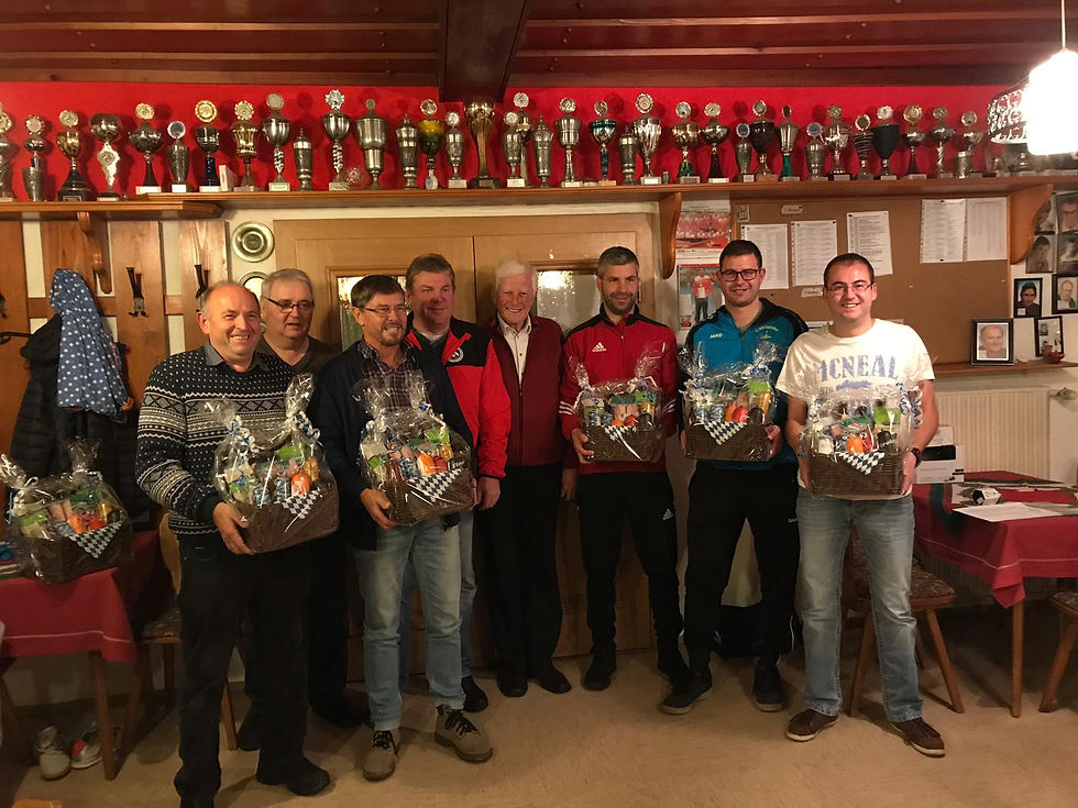 Kegelturnier 2018