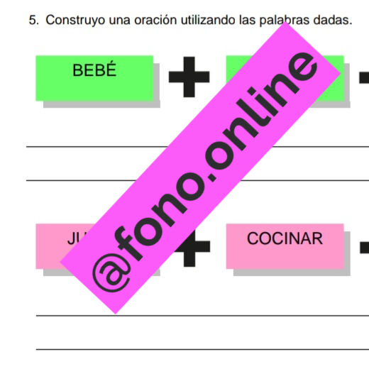 Miniatura: Combo Morfosintáctico