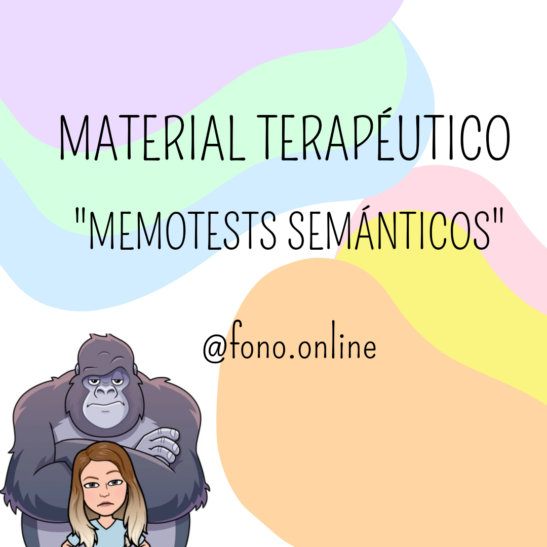 Memotest Semánticos