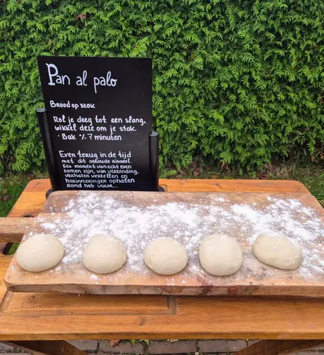 Brooddeeg om zelf brood te bakken