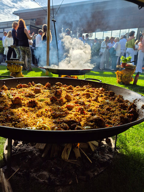 Paella catering op locatie