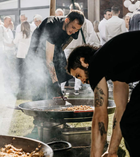 Tuinfeest organiseren op locatie