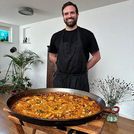 Paella aan huis