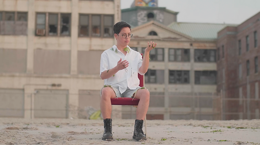 Still from 'Pruning' short film