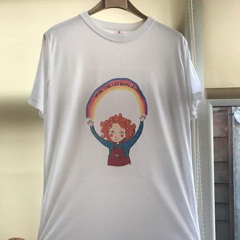 I Am Going To Make A Beautiful Life For Myself Shirt Abandofhope