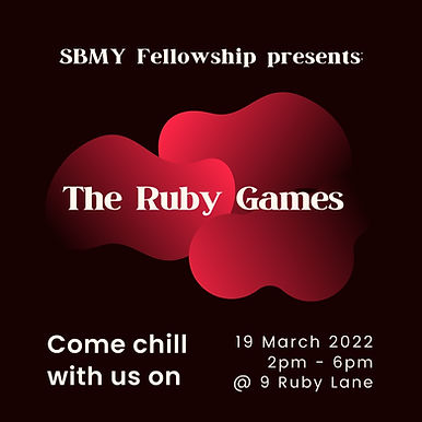SBMY Presents : The Ruby Games