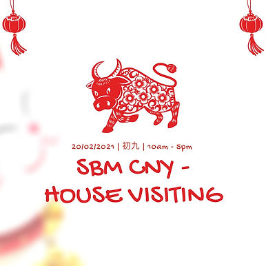 SBMY Presents : CNY House Visiting