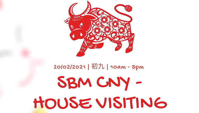 SBMY Presents : CNY House Visiting