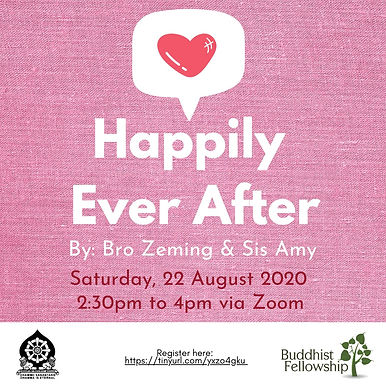 Happily Ever After By Bro Zeming and Sister Amy