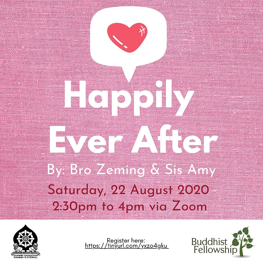 Happily Ever After By Bro Zeming and Sister Amy