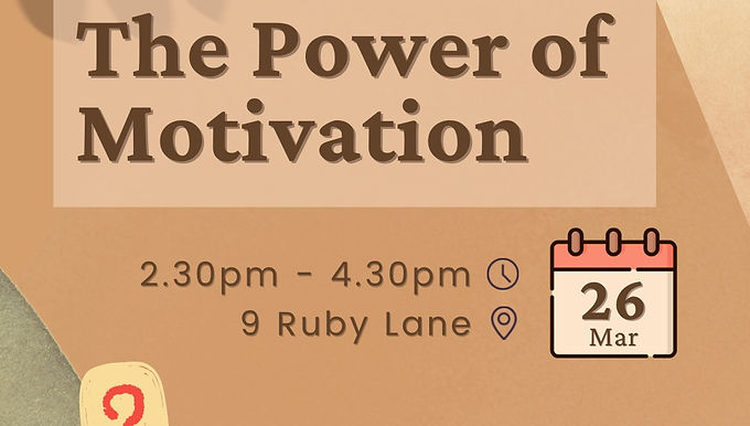 SBMY Presents: Awakening to: The power of motivation