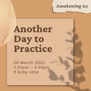 SBMY presents : Another day to practice