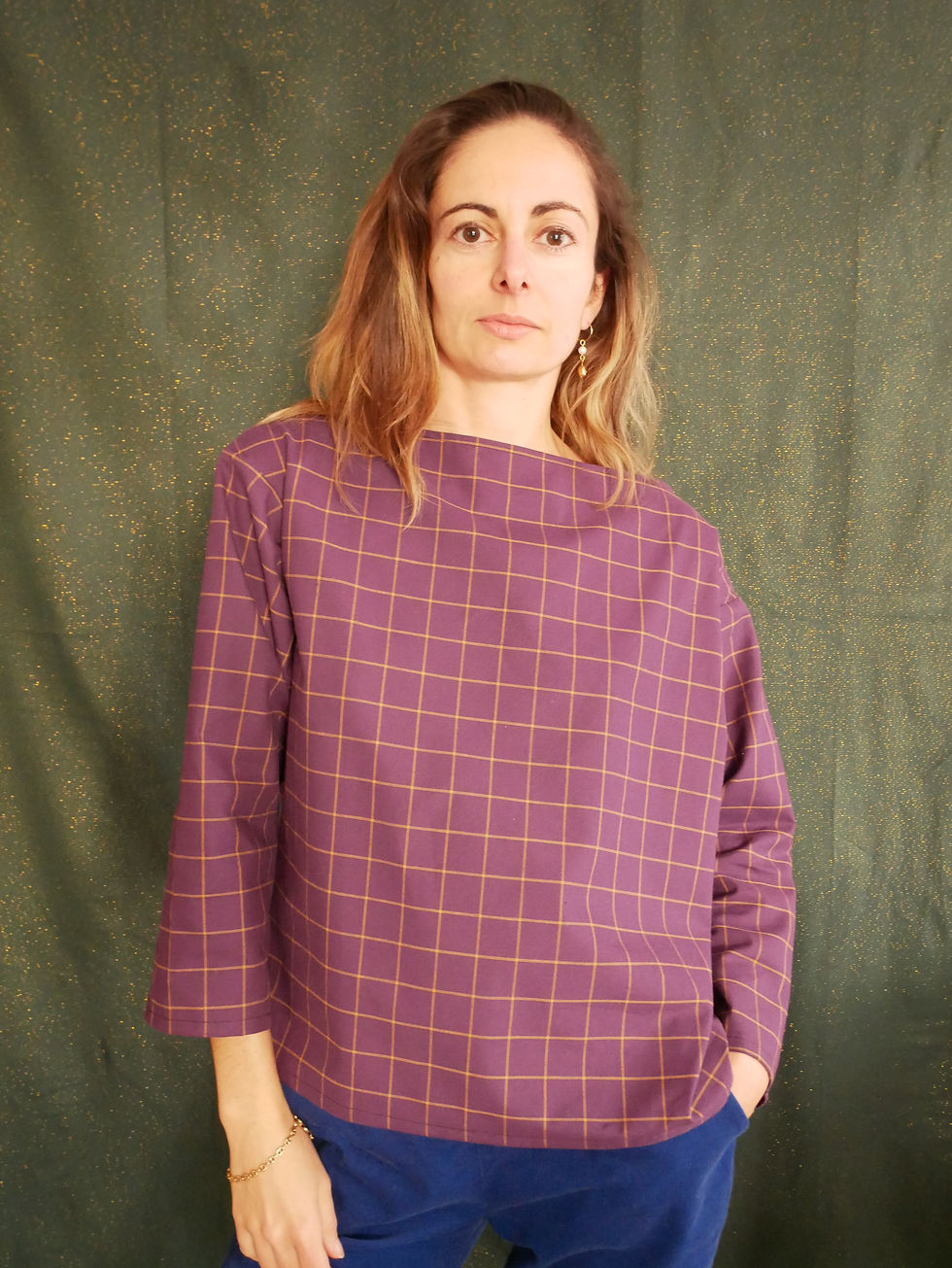Miniature : Blouse Zoé - oxford