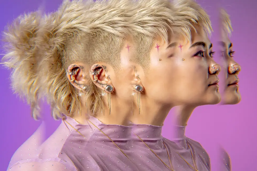 Dreamy jewelry photoshoot