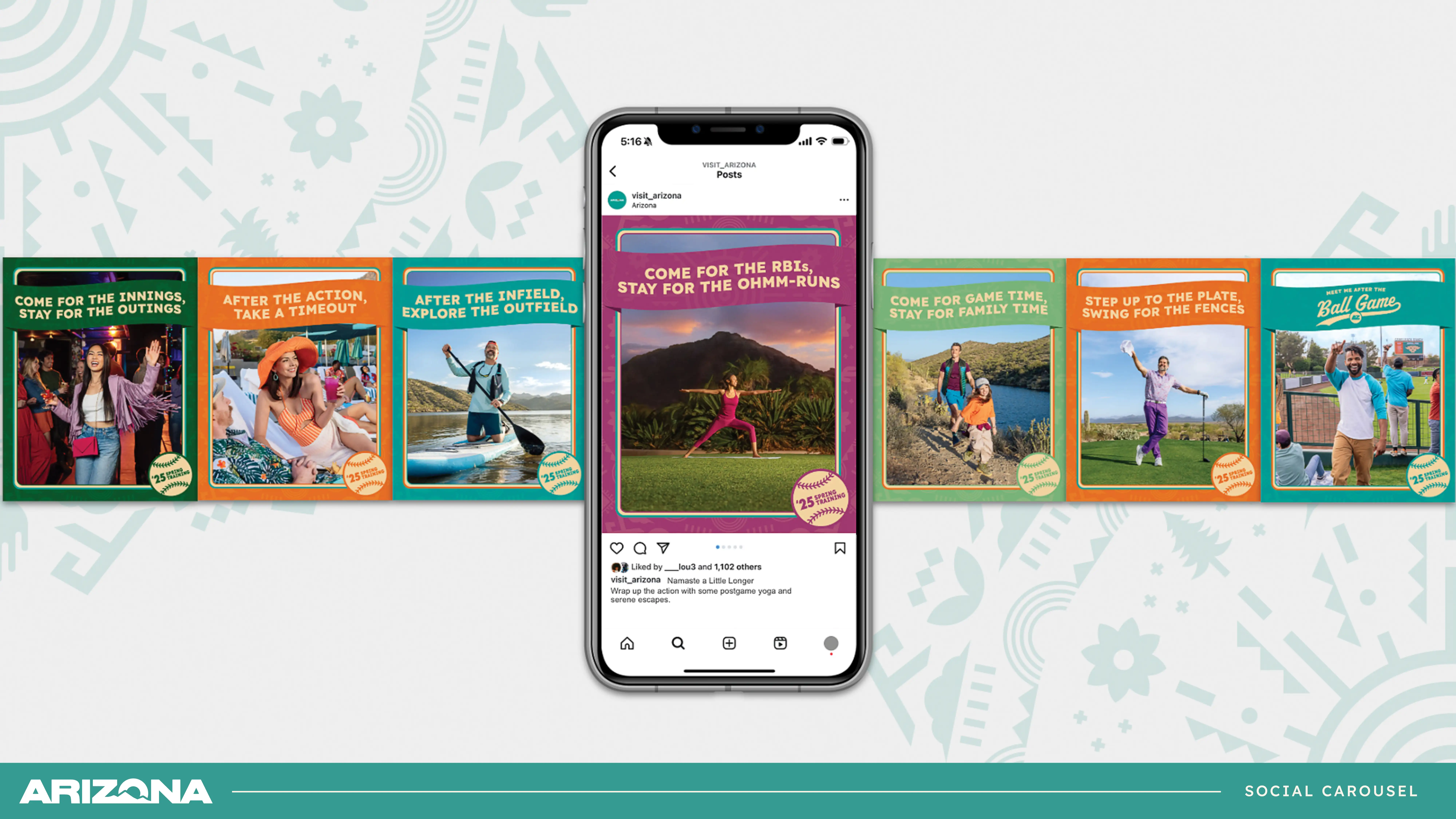 Arizona Tourism Campaign