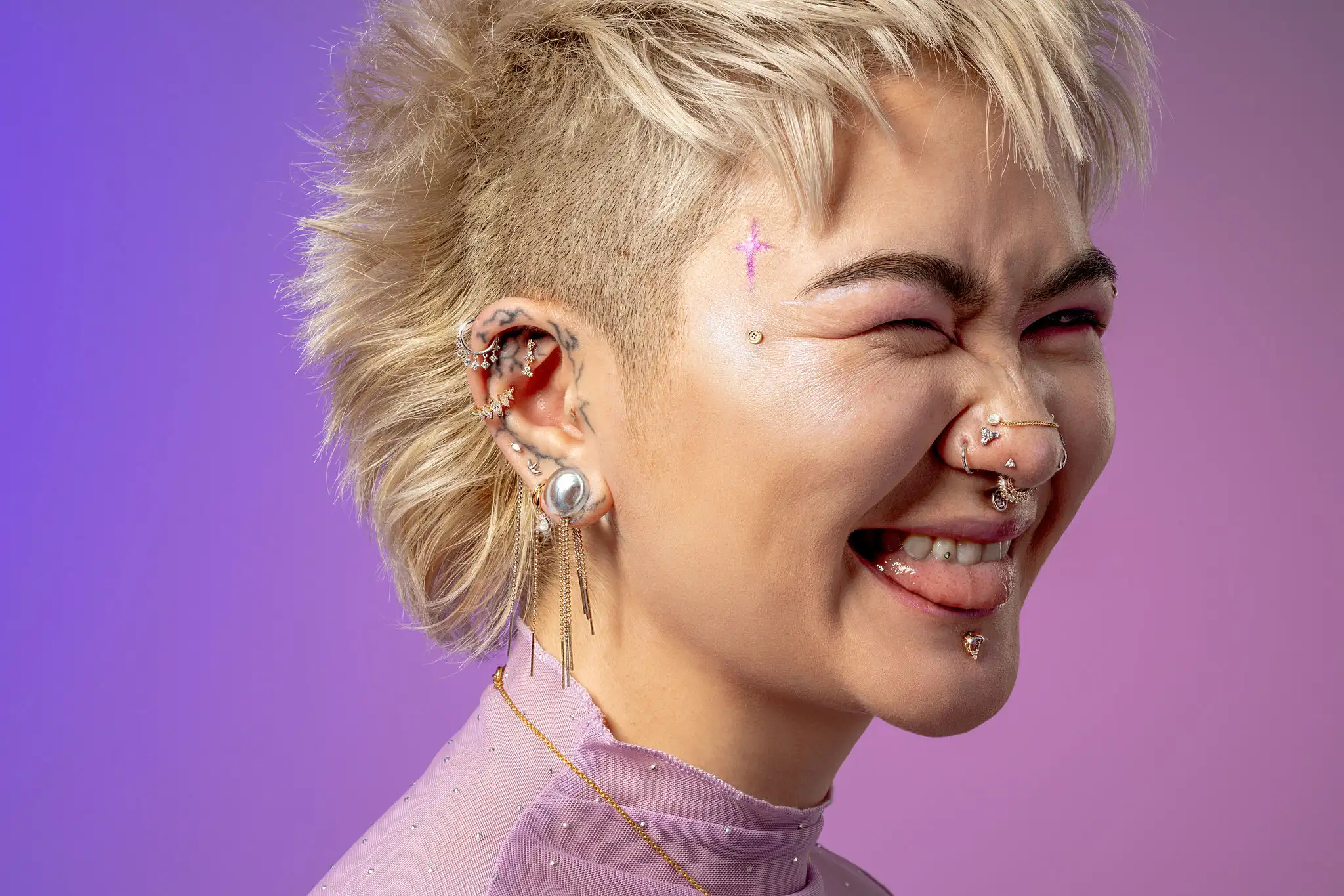 Jewelry fashion photography