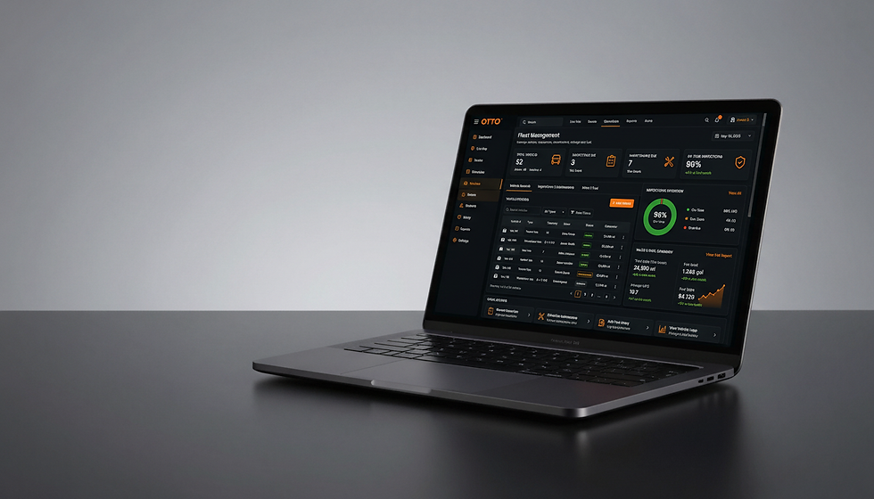Fleet Management Dashboard