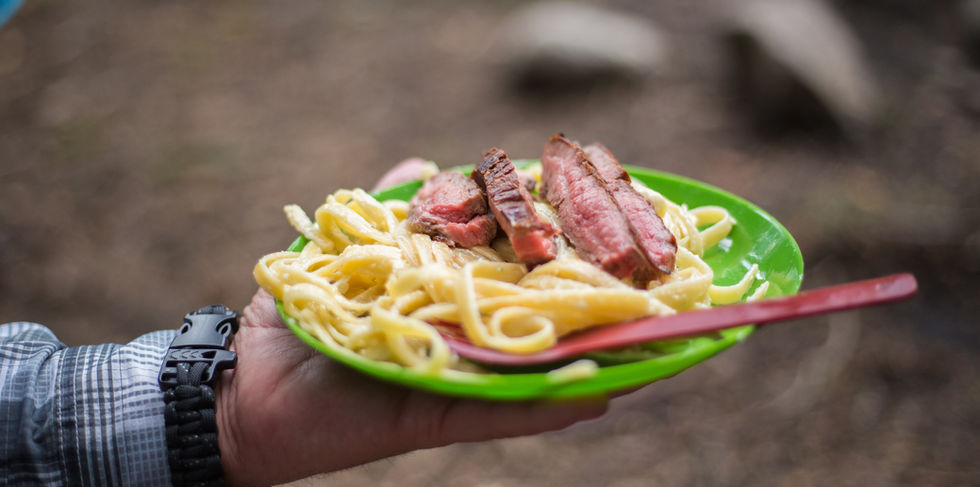 guided backpacking western US