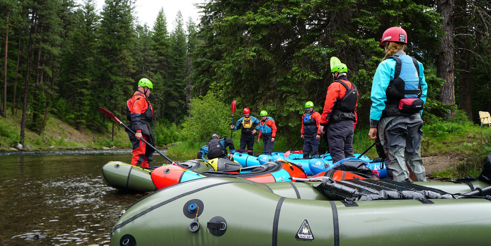 Alpacka Raft Tours
