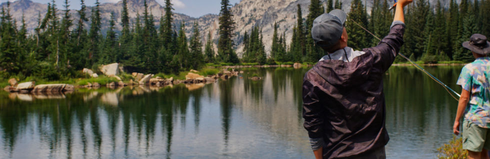 fly fishing high lakes of oregon