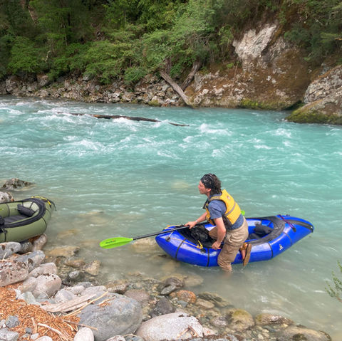 Packraft rentals oregon