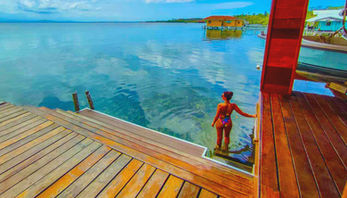 Villa Over the water | Villa sur l'eau | Bungalow Overwater | Bungalow sur l'eau | Bocas del toro | Panama