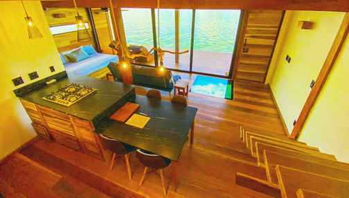 Villa Over the water | Villa sur l'eau | Bungalow Overwater | Bungalow sur l'eau | Bocas del toro | Panama