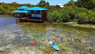 Villa Over the water | Villa sur l'eau | Bungalow Overwater | Bungalow sur l'eau | Bocas del toro | Panama