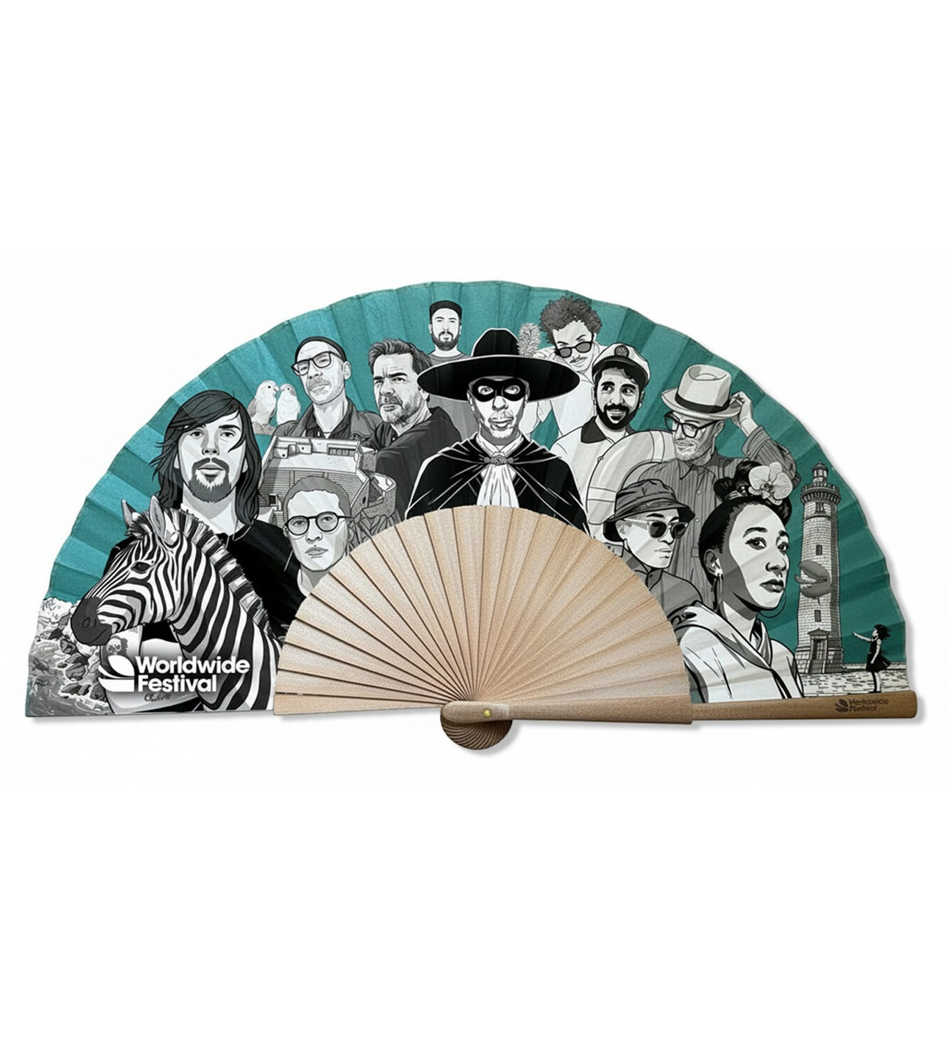 WF fan / éventail