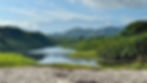 Regenerative landscape in Palomino, Colombia