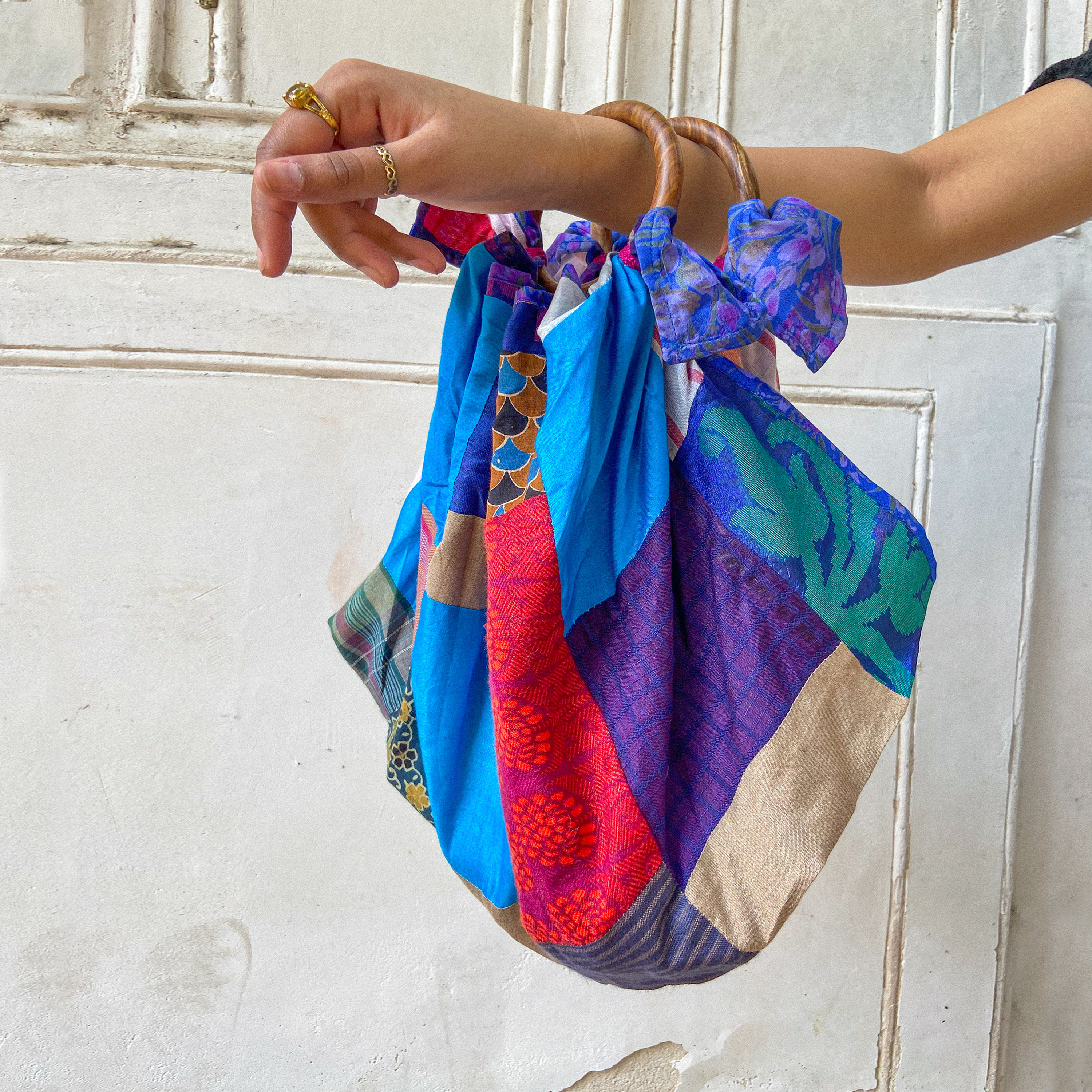 Zero Waste Scarf Bag