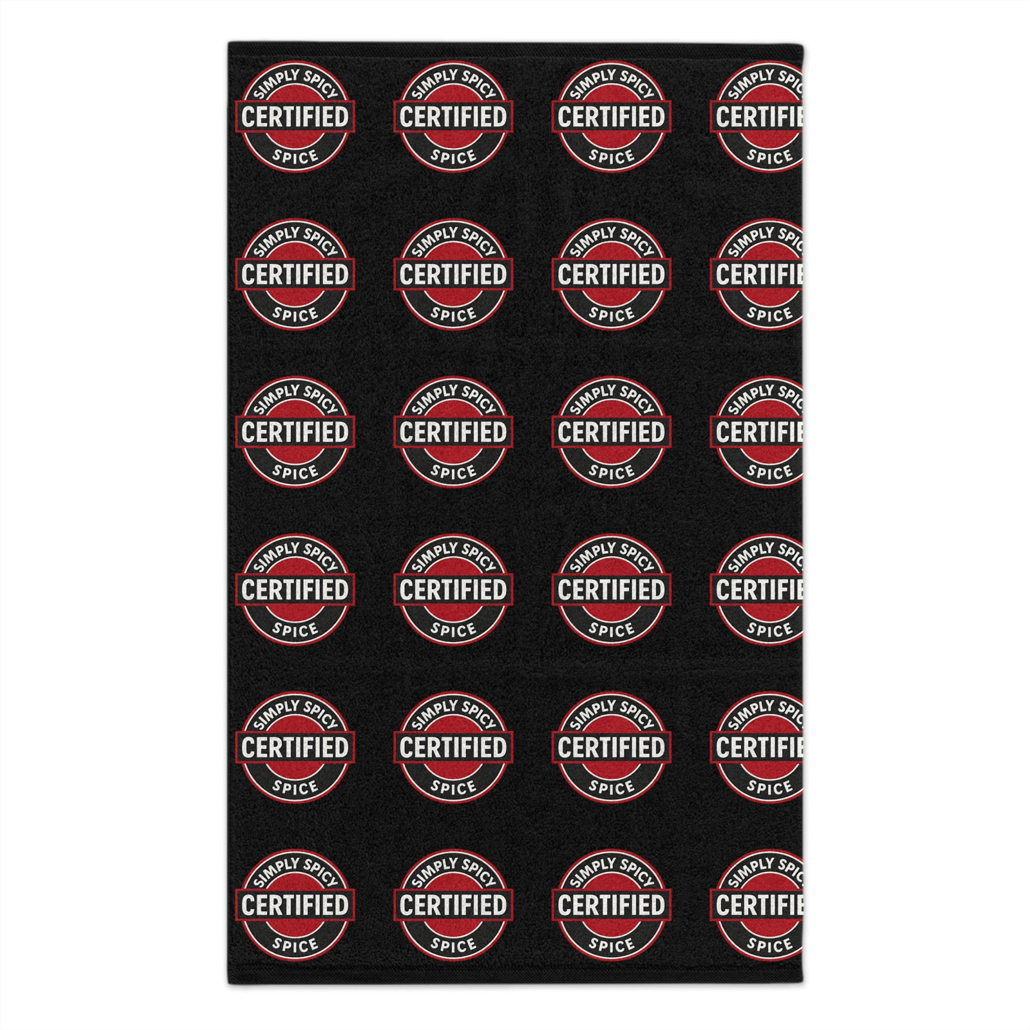 Simply Spicy Spice Certified Cooking Towel 