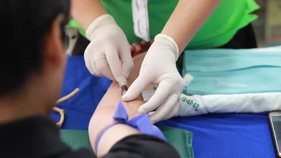 IV Therapy Process