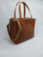 Thumbnail: Tuscan Tote Pebbled Grain