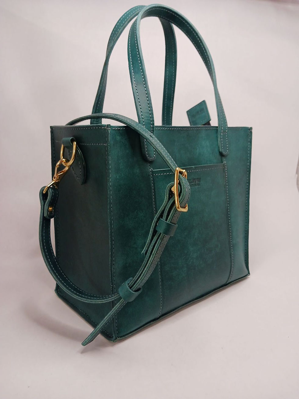 Thumbnail: Tuscan Tote Smooth Grain
