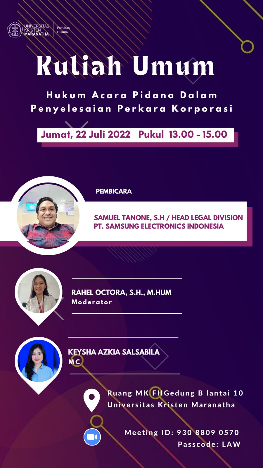 Hukum Acara Pidana Dalam Penyelesaian Perkara Korporasi