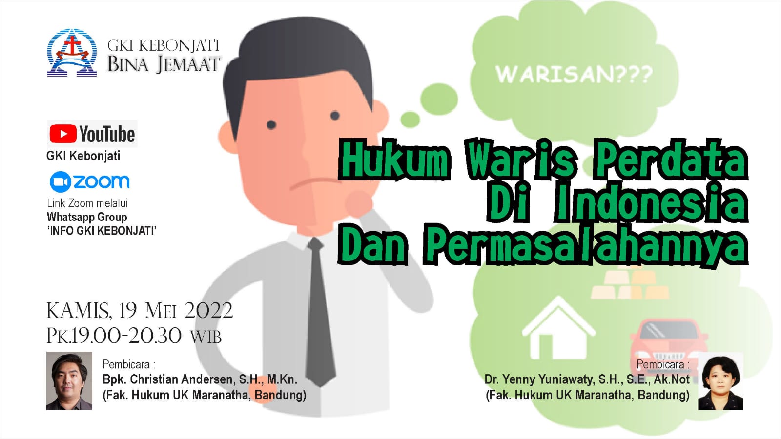 Hukum Waris Perdata di Indonesia dan Permasalahannya