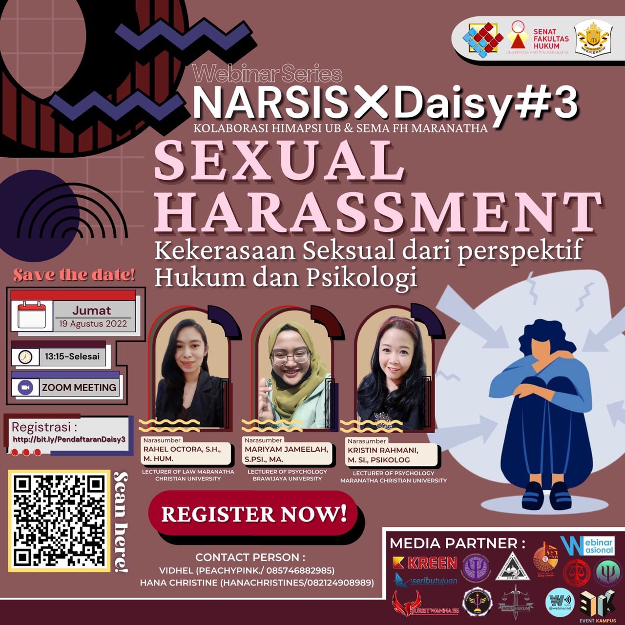 Sexual Harassment - Kekerasan Seksual dari Prespektif Hukum dan Psikologi