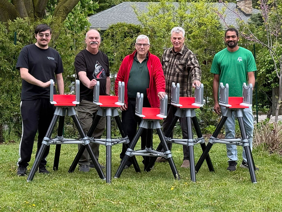 The Hamilton RASC Builds Skywards