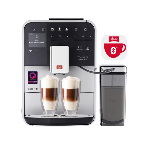 Melitta Barista TS Smart Fully Automatic Coffee Machine Stainless Steel