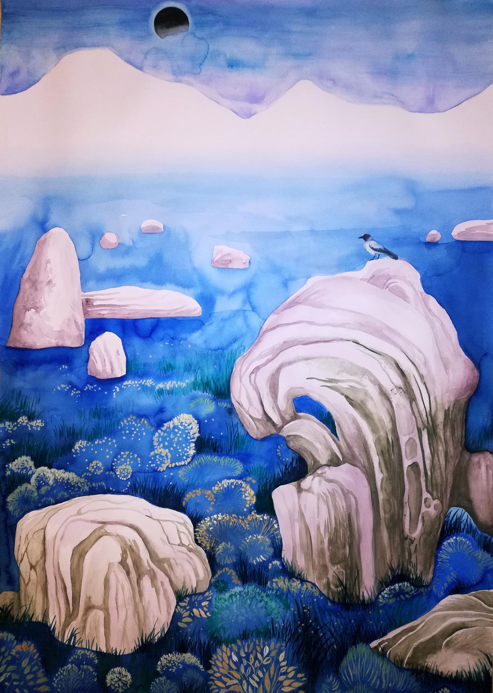 Skały 100x70cm akwarela na papierze 2021(4).jpg