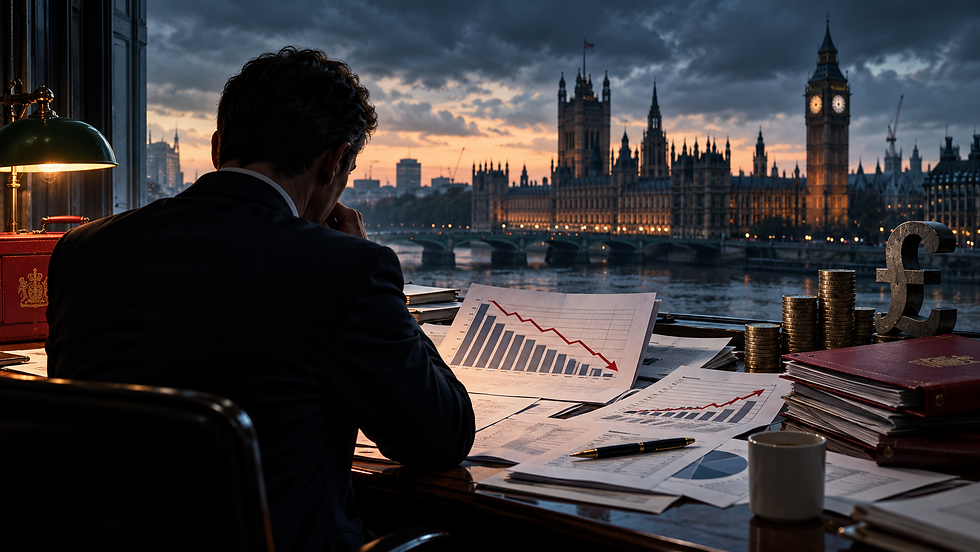 Why the squeeze? The financial pressures behind Budget 2026