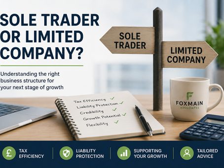When Should a Sole Trader Become a Limited Company?