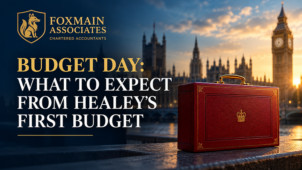 Budget 2026: What to expect from John Healey's first Budget — and who will pay for it