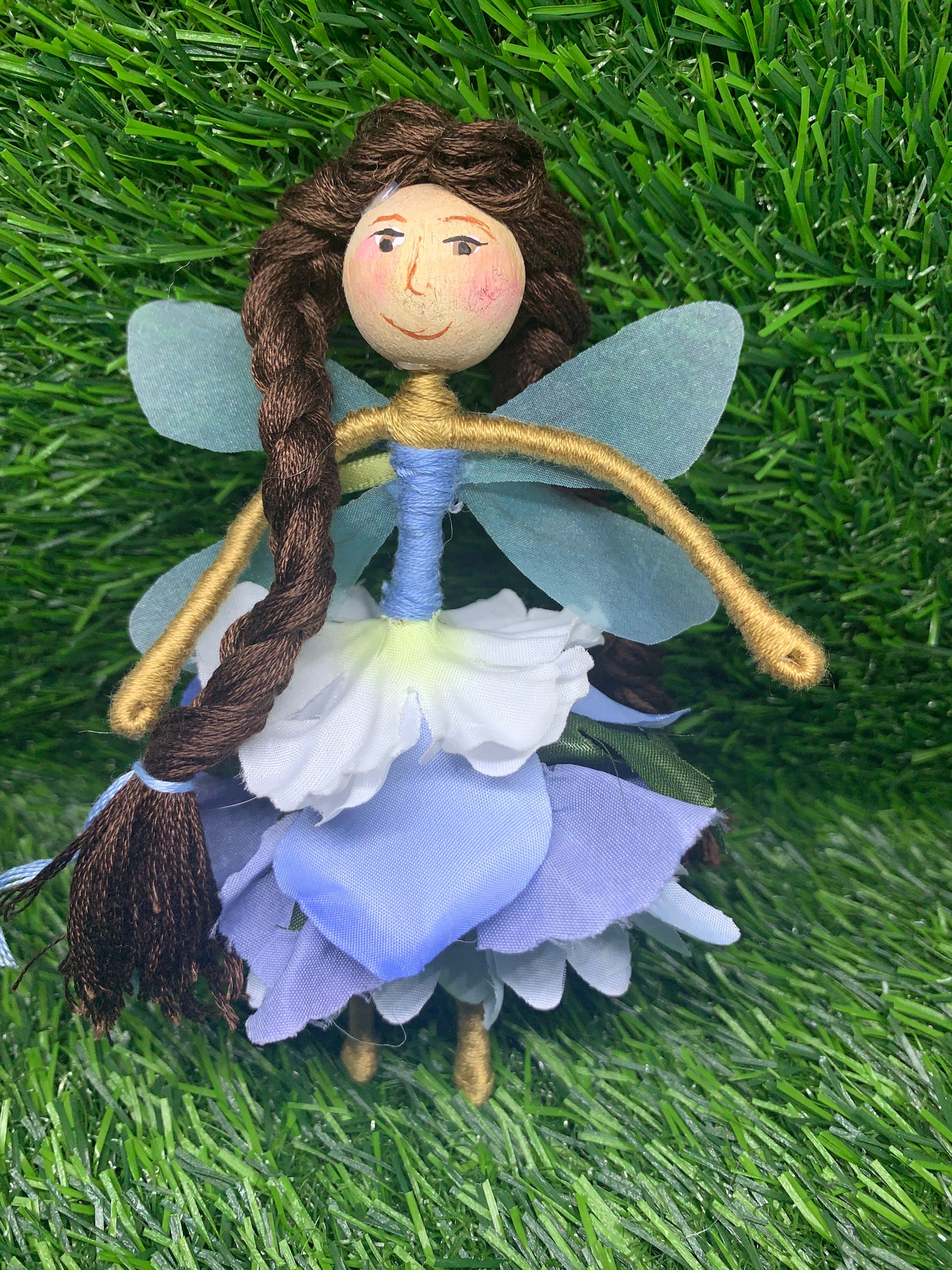 Light Blue Fairy Doll