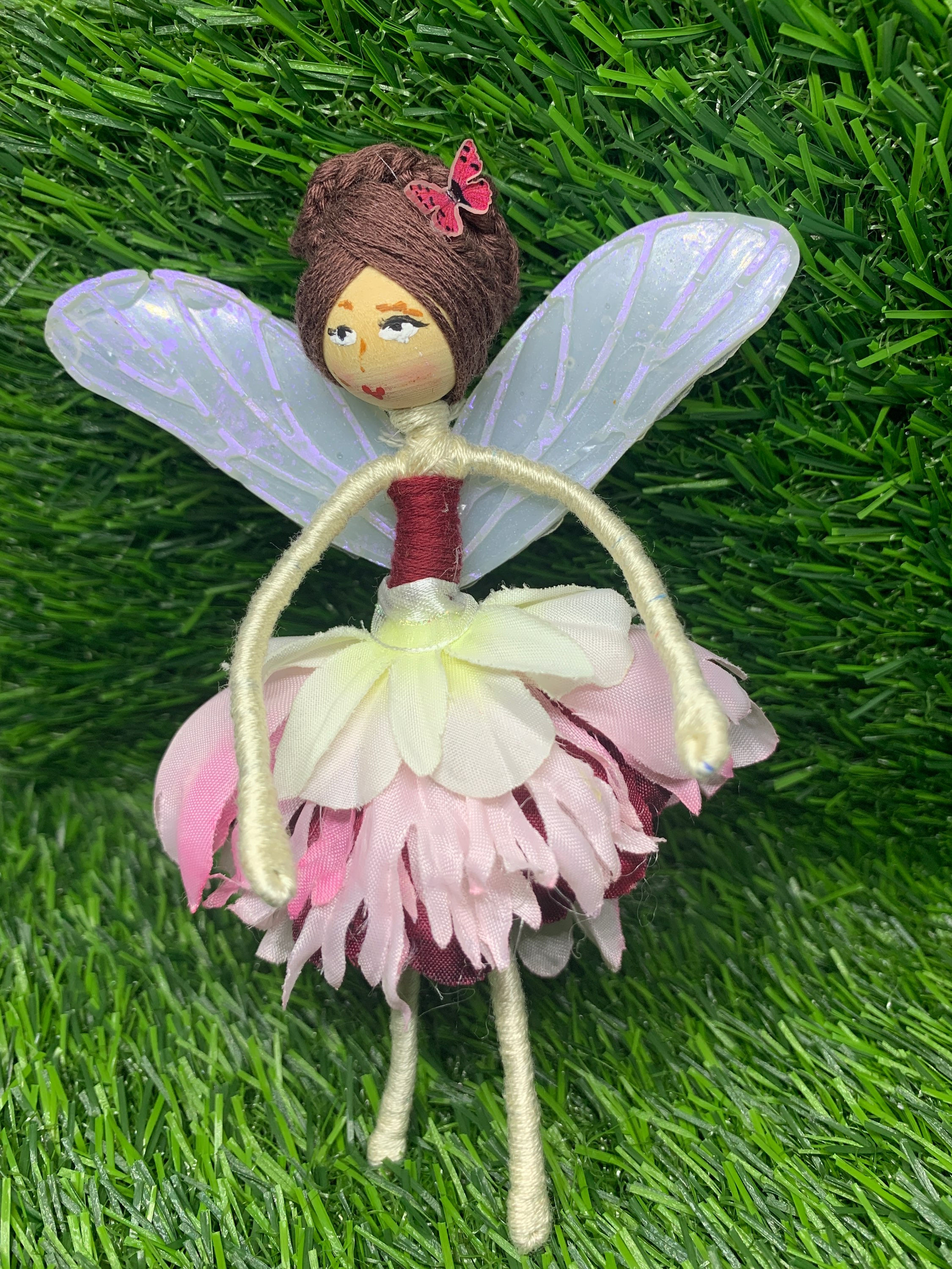 Pink Fairy Doll