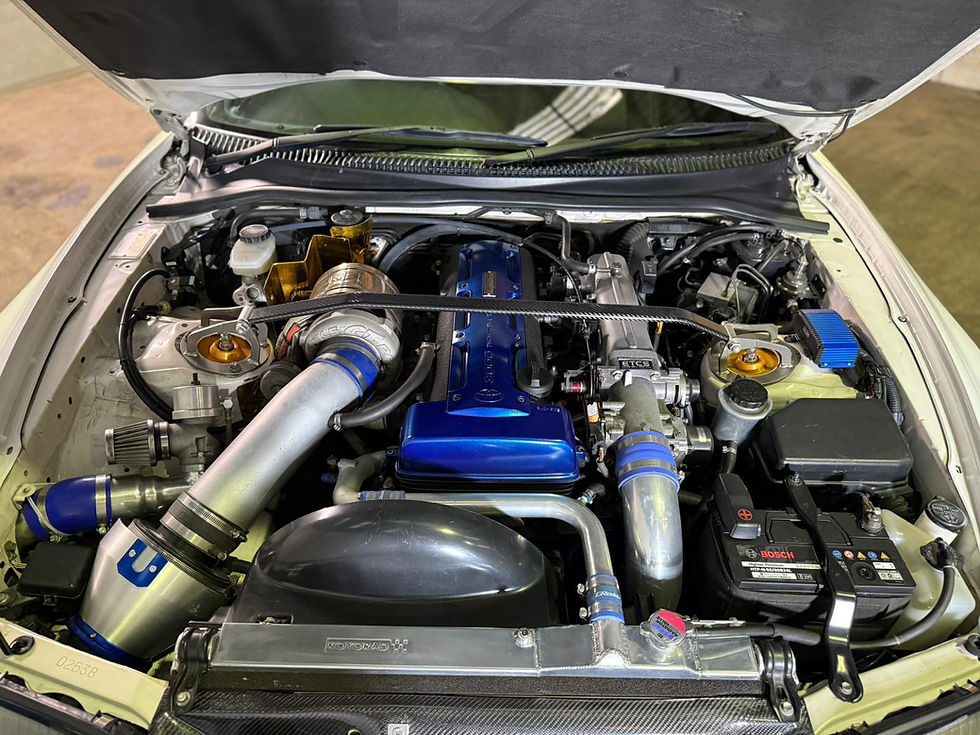 Thumbnail: 1997 Toyota Supra RZ Turbo