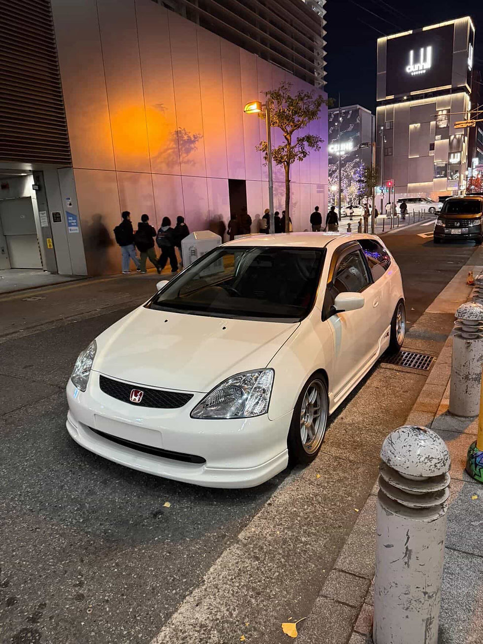 Miniatura: 2002/1 Honda Civic Type R 