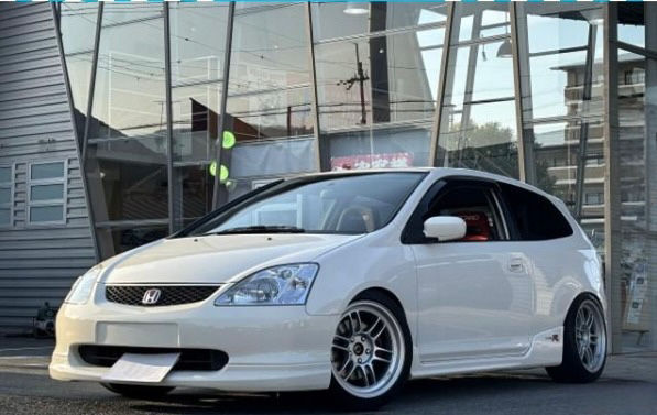 Miniatura: 2002/1 Honda Civic Type R 