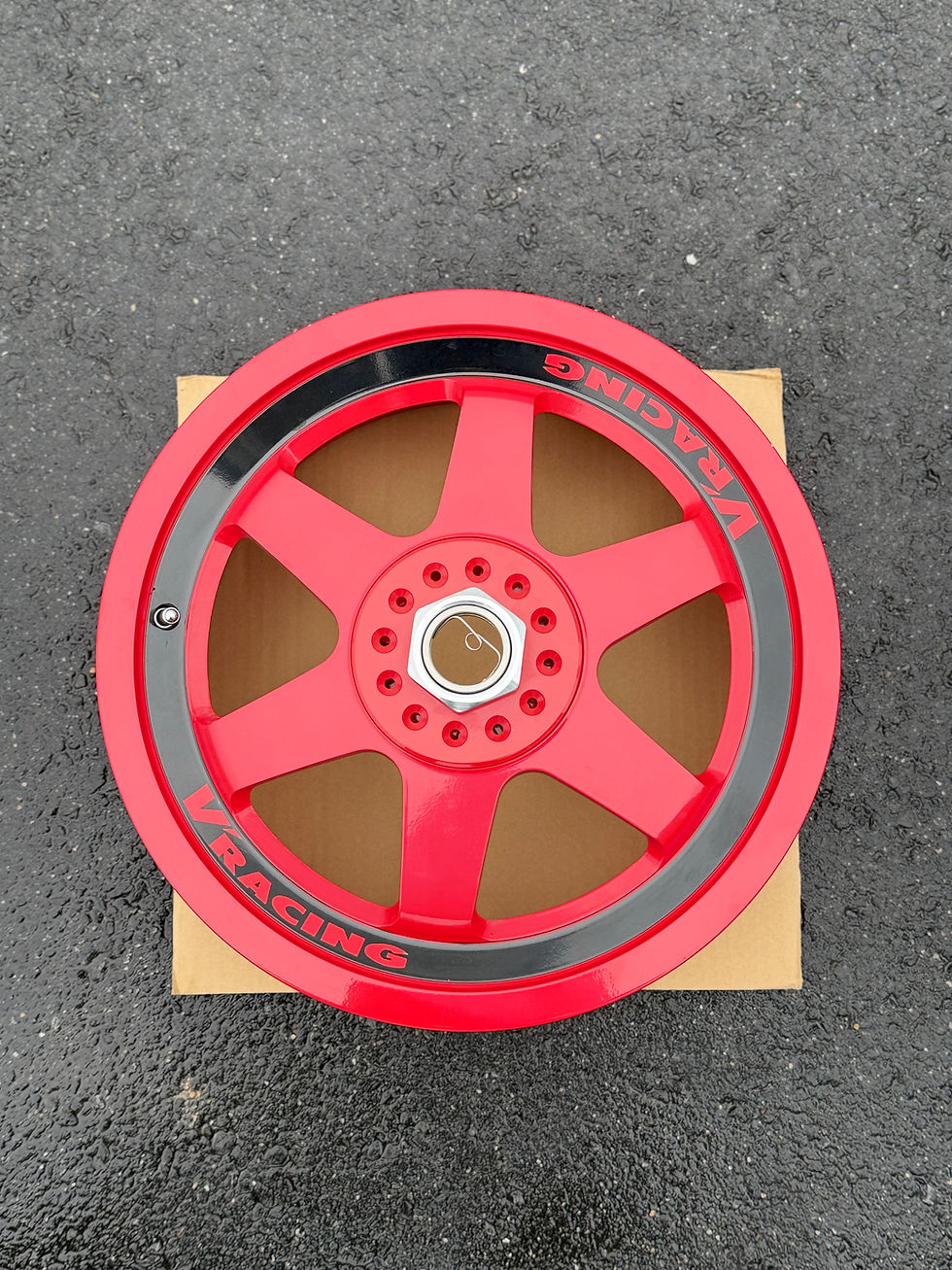 Miniatura: Bridgestone V Racing wheels 